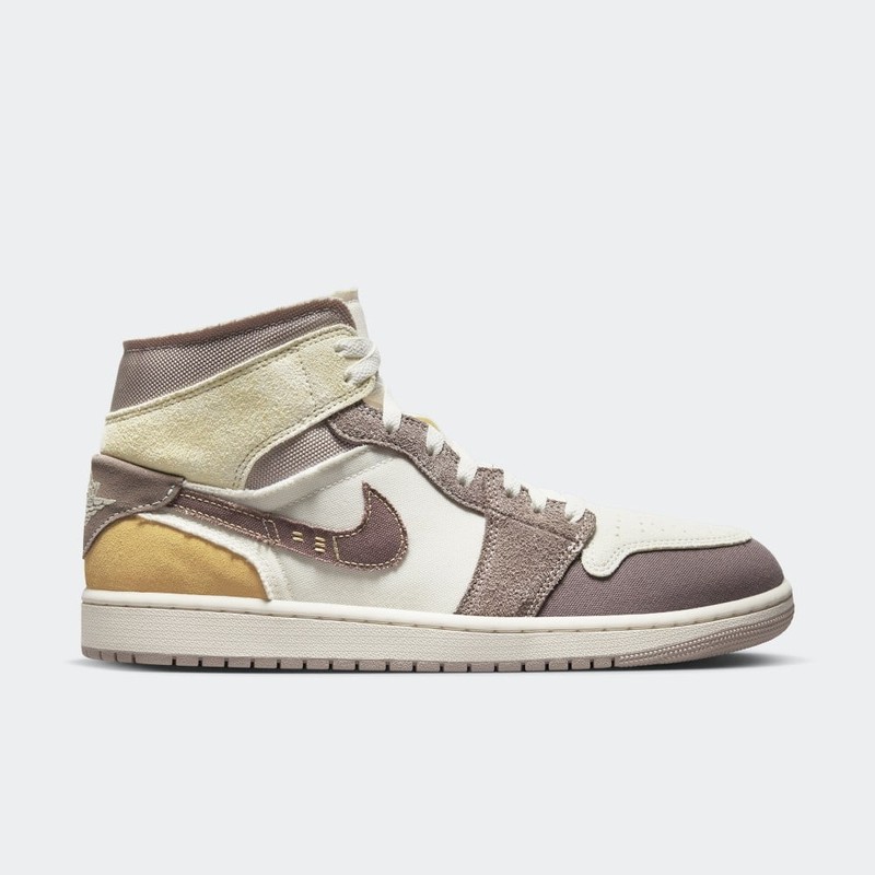 Air Jordan 1 Mid Craft Inside Out Dm9652 102 Grailify 9492